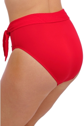 Fantasie Ottawa radiant red figi high waist do stroju kąpielowego