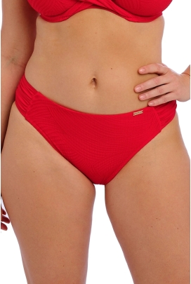 Fantasie Ottawa radiant red figi mid rise do stroju kąpielowego
