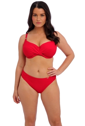Fantasie Ottawa radiant red figi mid rise do stroju kąpielowego