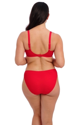 Fantasie Ottawa radiant red figi mid rise do stroju kąpielowego
