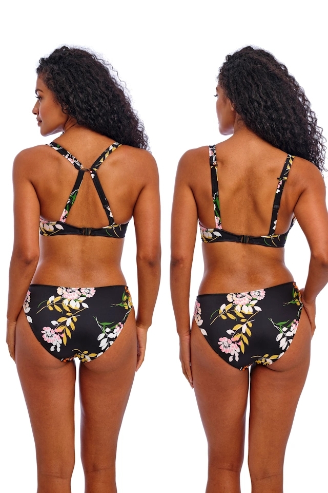 Freya Twilight Soul black high apex biustonosz soft do stroju kąpielowego