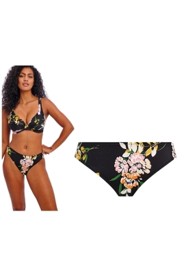 Freya Twilight Soul black figi bikini do stroju kąpielowego