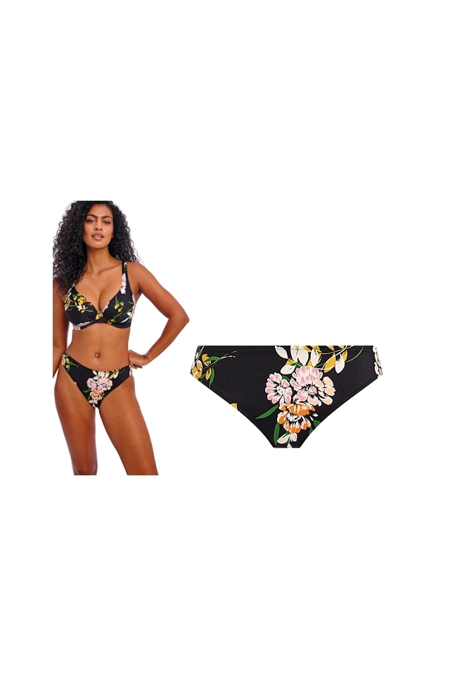Freya Twilight Soul black figi bikini do stroju kąpielowego