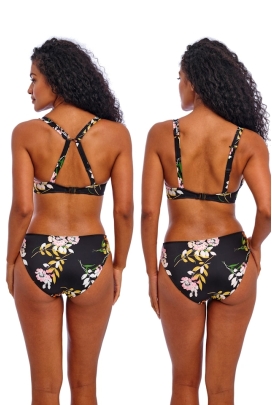 Freya Twilight Soul black figi bikini do stroju kąpielowego