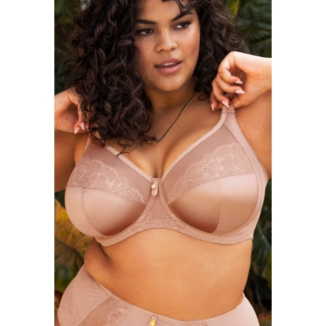 Elomi Cate Allure biustonosz soft full cup sahara