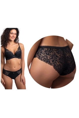 Agio 6320 czarny do kompletu 9316 figi bikini
