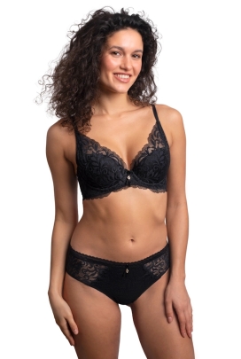 Agio 6320 czarny do kompletu 9316 figi bikini