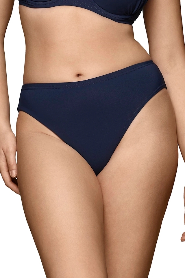 Dalia Ink blue figi midi do stroju kąpielowego