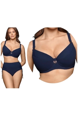 Dalia Ink blue K26 biustonosz soft do stroju kąpielowego