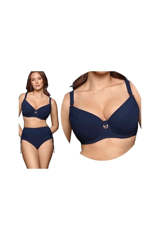 Dalia Ink blue K26 biustonosz soft do stroju kąpielowego