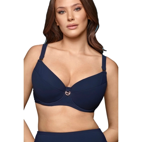 Dalia Ink blue K26 biustonosz soft do stroju kąpielowego