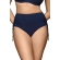Dalia Ink blue figi maxi z troczkami do stroju kąpielowego