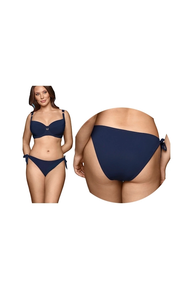 Dalia ink blue figi mini do stroju kąpielowego