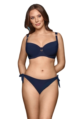 Dalia ink blue figi mini do stroju kąpielowego
