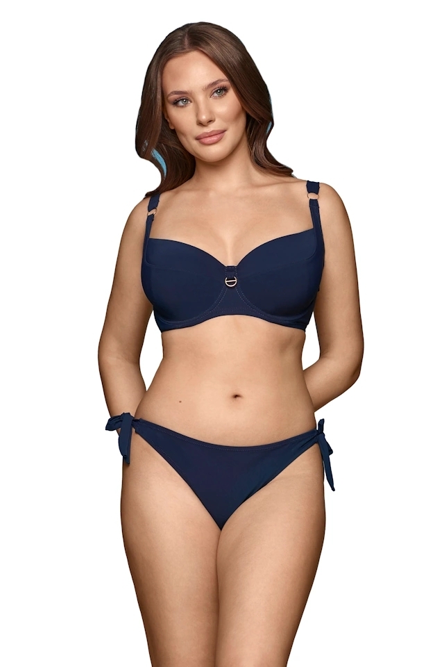 Dalia ink blue figi mini do stroju kąpielowego