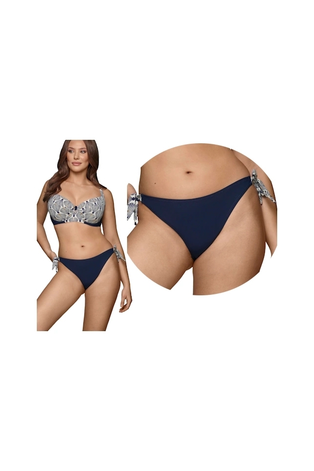 Dalia Midnight granat figi mini do stroju kąpielowego
