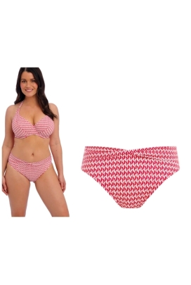 Fantasie Koh Lipe radiant red figi bikini do stroju kąpielowego