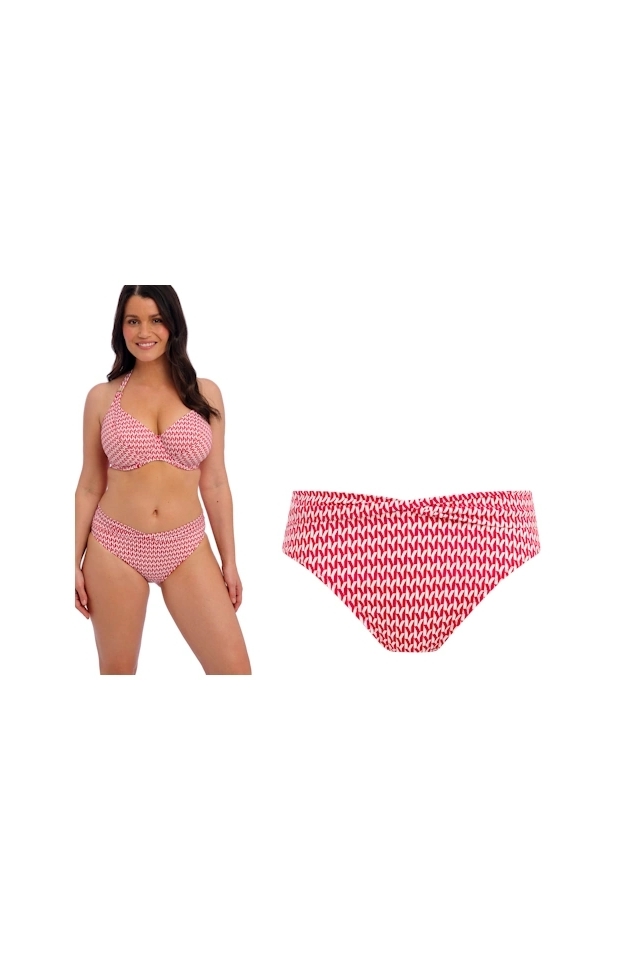 Fantasie Koh Lipe radiant red figi bikini do stroju kąpielowego