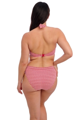 Fantasie Koh Lipe radiant red figi bikini do stroju kąpielowego