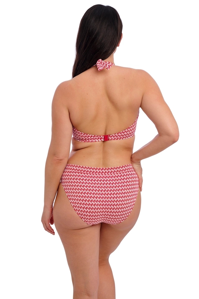 Fantasie Koh Lipe radiant red figi bikini do stroju kąpielowego