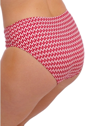 Fantasie Koh Lipe radiant red figi mid rise do stroju kąpielowego