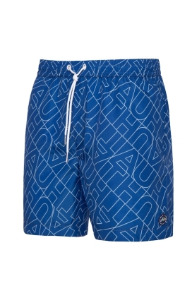 Self 25 SM29-74 Happy Shorts niebieski męskie szorty kąpielowe