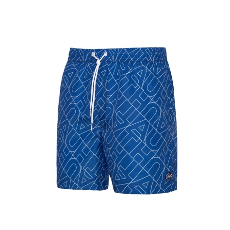 Self 25 SM29-74 Happy Shorts niebieski męskie szorty kąpielowe