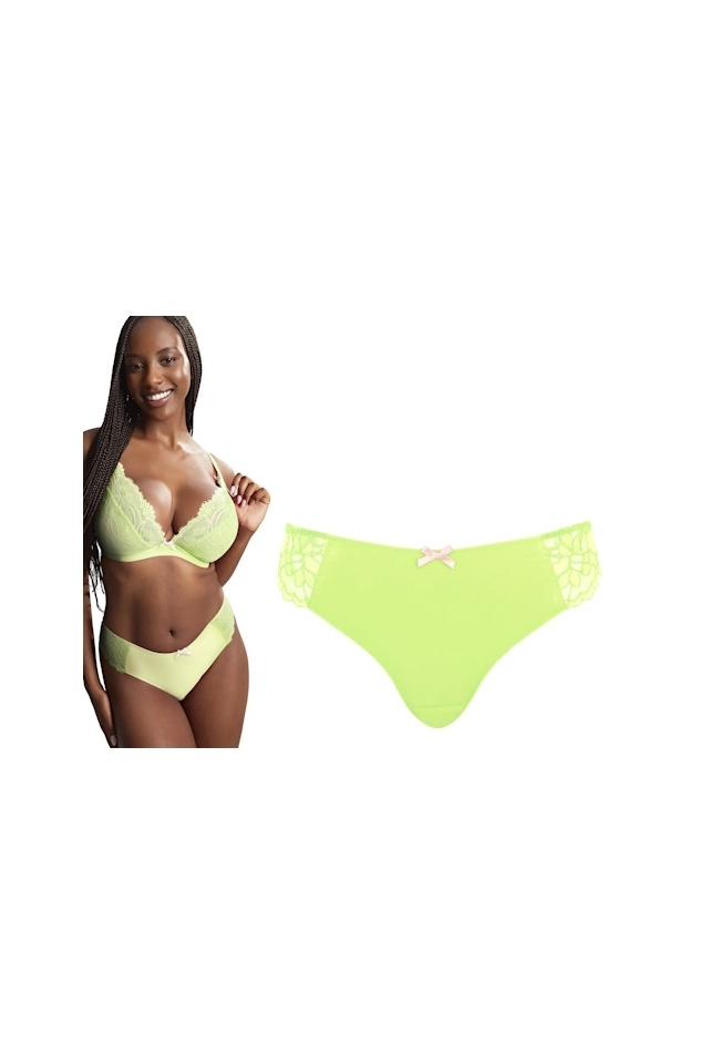 Panache Cherie figi brazyliany neon lime