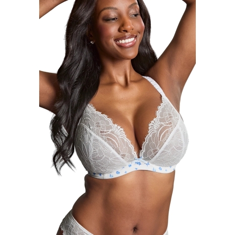 Panache Cherie demi vintage floral biustonosz soft Panache Cherie demi vintage floral biustonosz soft