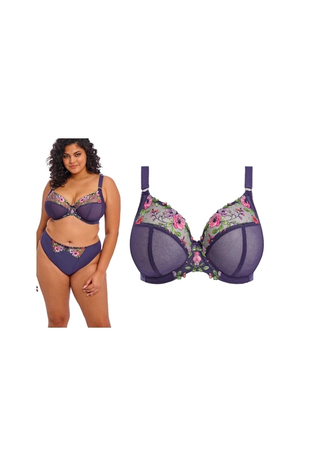 Elomi Himari midnight biustonosz soft plunge