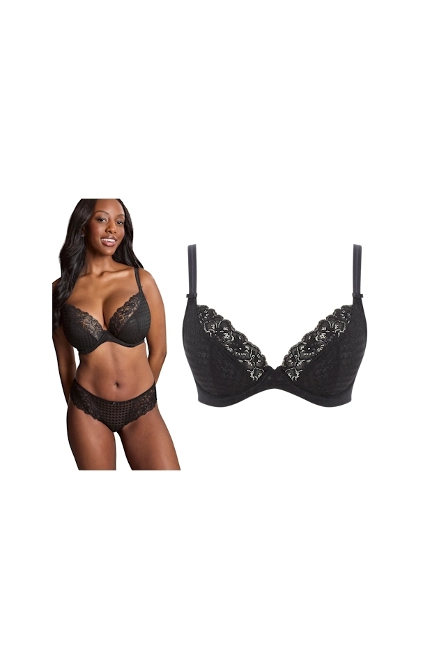 Panache Envy black biustonosz soft plunge