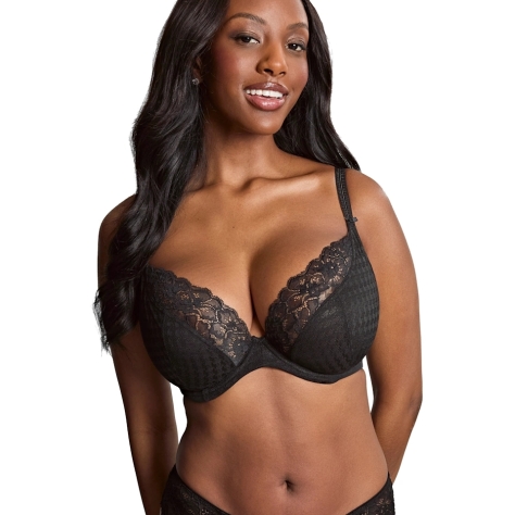 Panache Envy black biustonosz soft plunge Panache Envy black biustonosz soft plunge