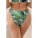 KrisLine Jungle Or figi bikini do stroju kąpielowego