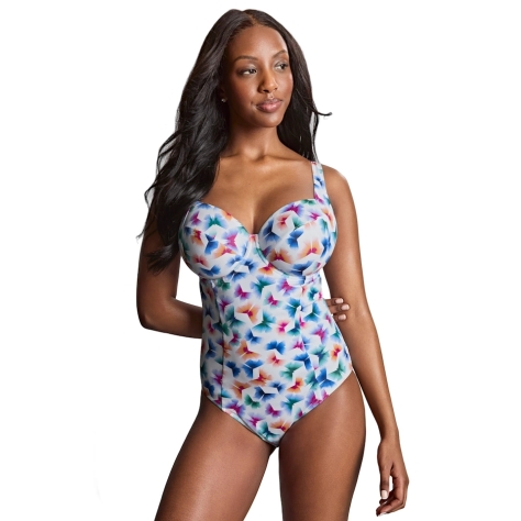 Panache Flutter print jednoczęściowy strój kąpielowy Panache Flutter print jednoczęściowy strój kąpielowy