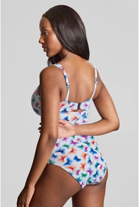 Panache Flutter print jednoczęściowy strój kąpielowy
