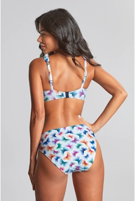 Panache Flutter print full cup biustonosz do stroju kąpielowego soft