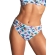 Panache Flutter print figi bikini majtki do stroju kąpielowego