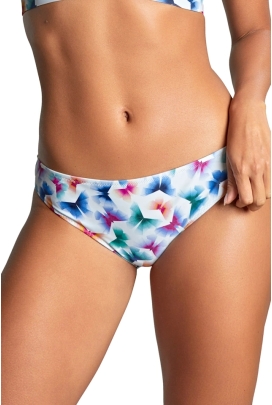Panache Flutter print figi midi majtki do stroju kąpielowego