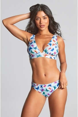 Panache Flutter print figi midi majtki do stroju kąpielowego