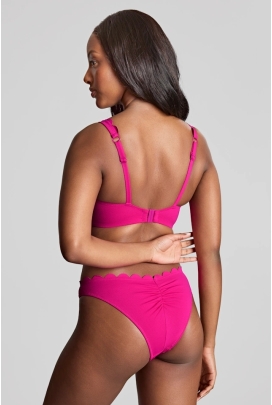 Panache Spirit magenta plunge biustonosz do stroju kąpielowego