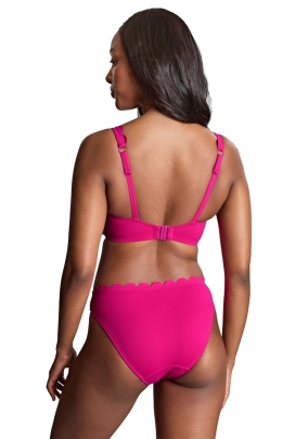 Panache Spirit magenta plunge biustonosz do stroju kąpielowego