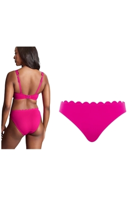 Panache Spirit magenta figi klasyczne majtki do stroju kąpielowego
