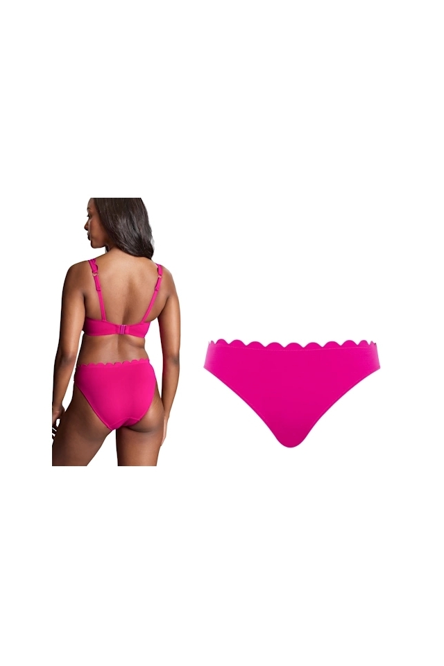 Panache Spirit magenta figi klasyczne do stroju kąpielowego