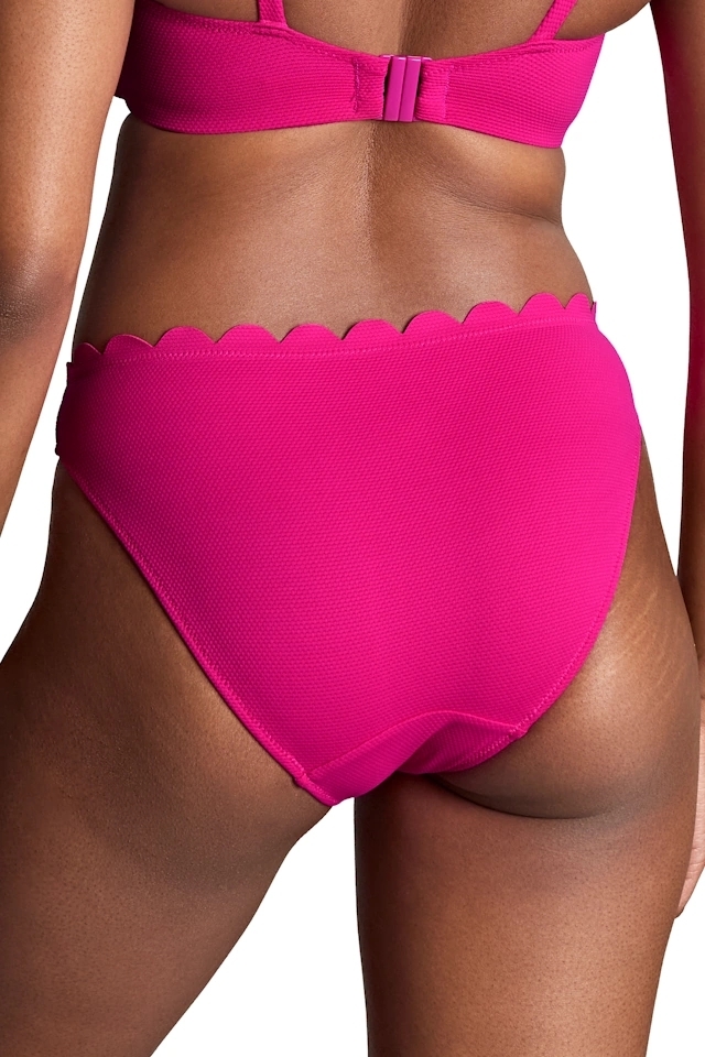 Panache Spirit magenta figi klasyczne majtki do stroju kąpielowego
