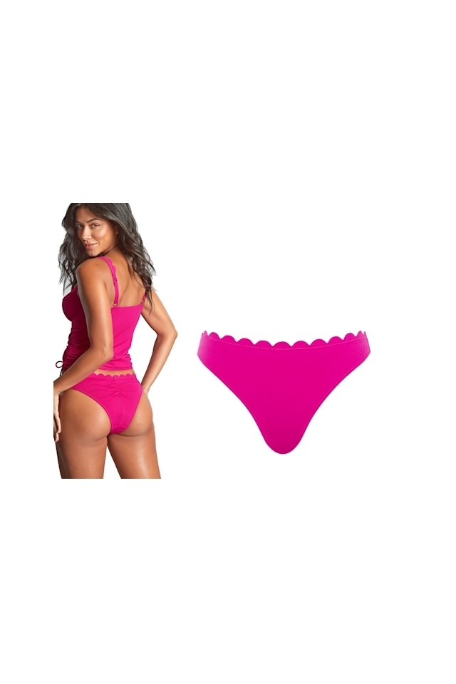 Panache Spirit magenta figi brazyliany do stroju kąpielowego