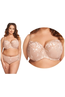 Nessa Grace beż biustonosz soft