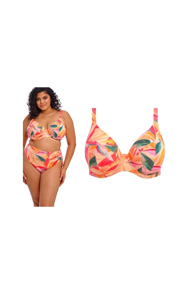 Elomi Sancho Beach mango plunge soft biustonosz do stroju kąpielowego