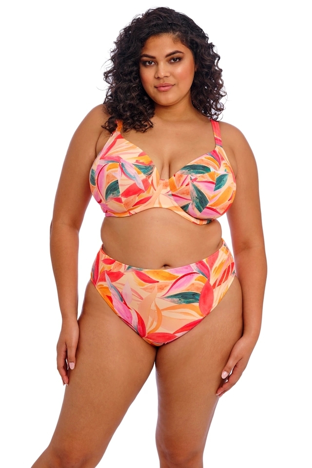 Elomi Sancho Beach mango plunge soft biustonosz do stroju kąpielowego