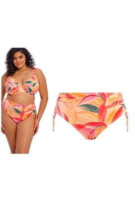 Elomi Sancho Beach mango figi wysokie z troczkami do stroju kąpielowego