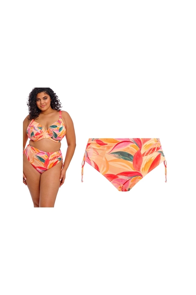 Elomi Sancho Beach mango figi wysokie z troczkami do stroju kąpielowego